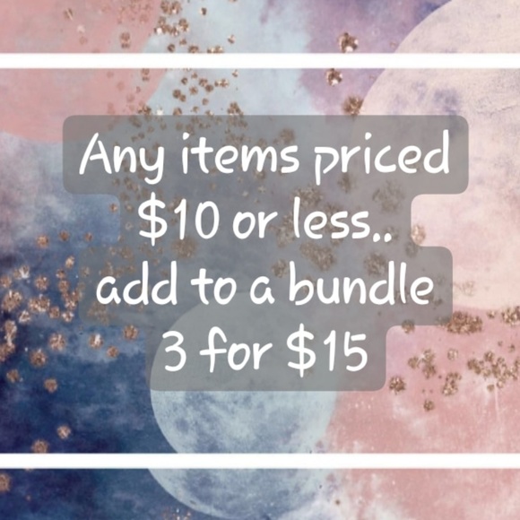 5 for $15 Bundles! - Picture 2 of 2